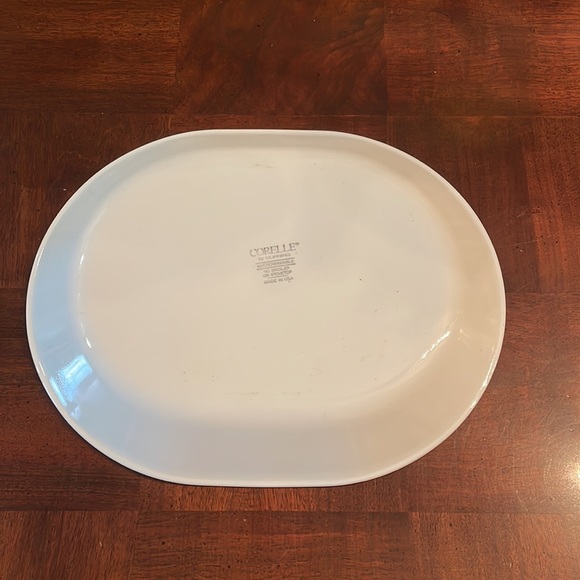 Corelle Corning Iris Platter - Picture 5 of 5